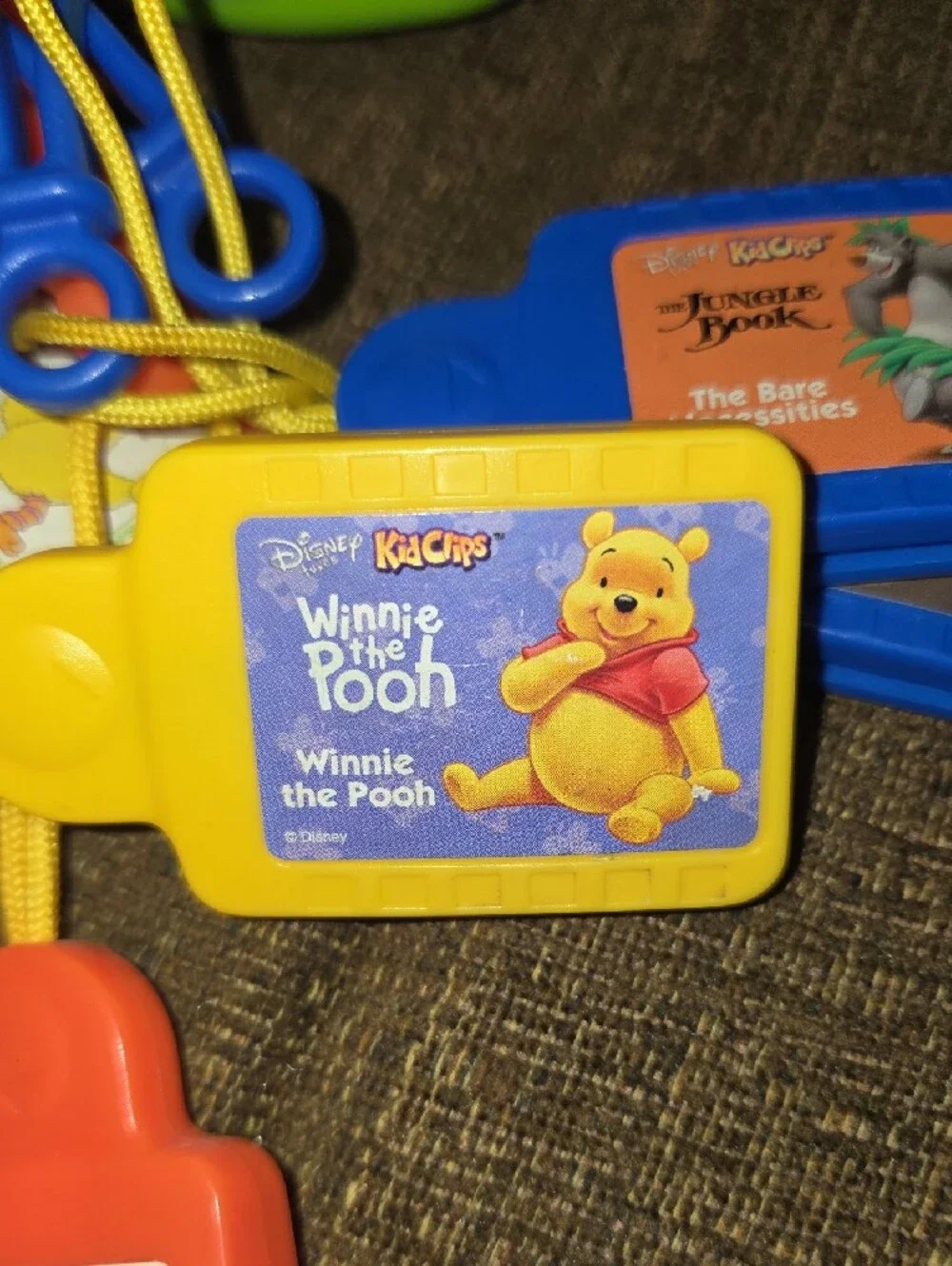 Sesame Street Portable Player - Orange, Yellow, Green, Blue, Red